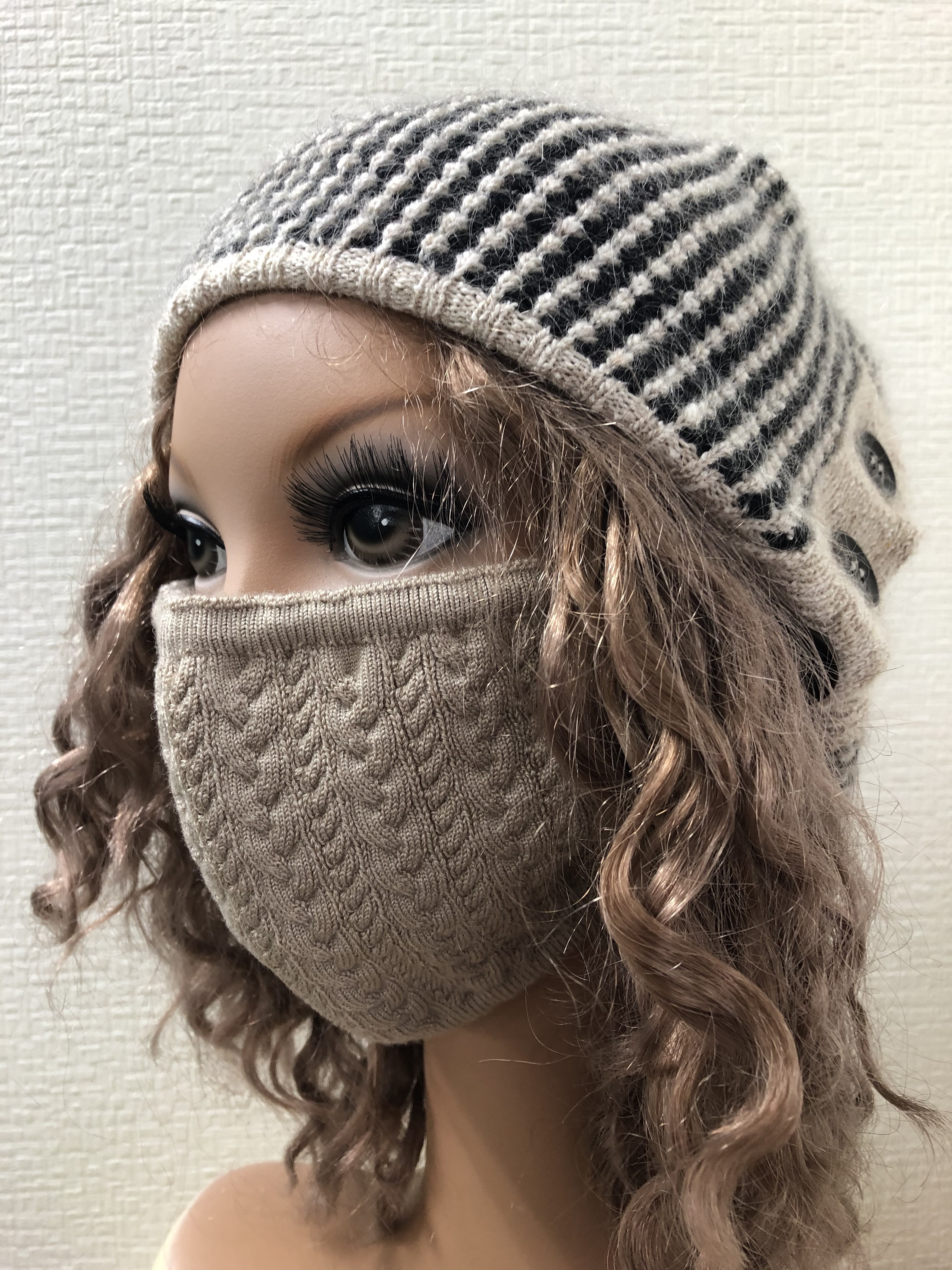 冬用マスク